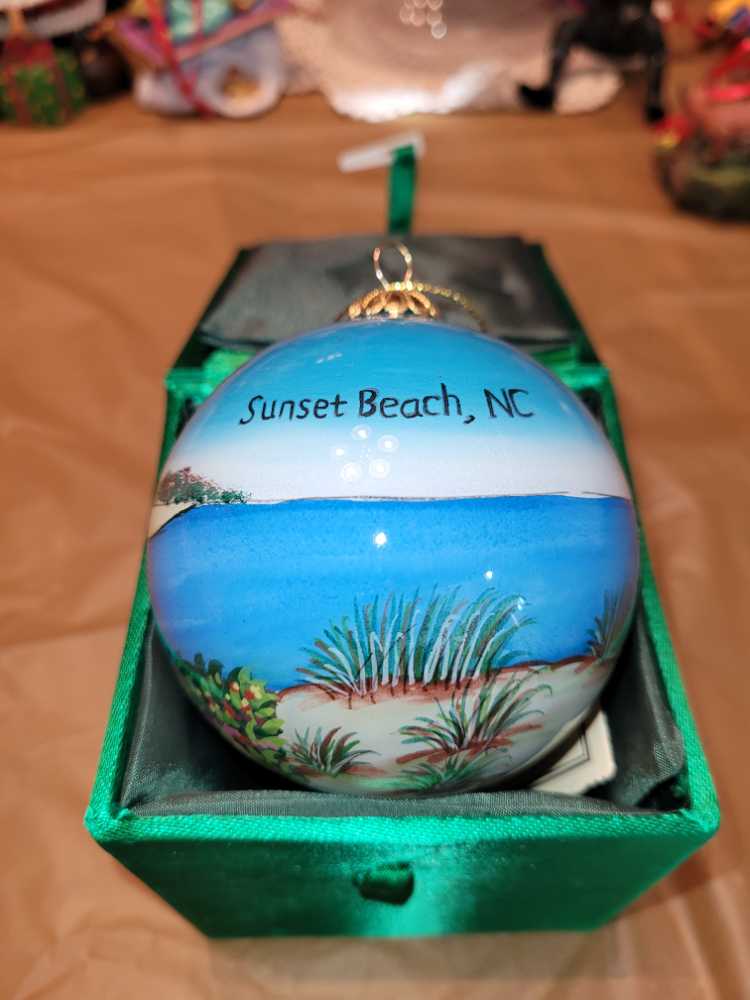 sunest beach  ornament collectible - Main Image 2