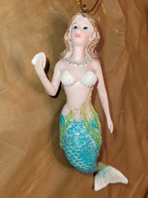 Minecraft Zombie Ornament