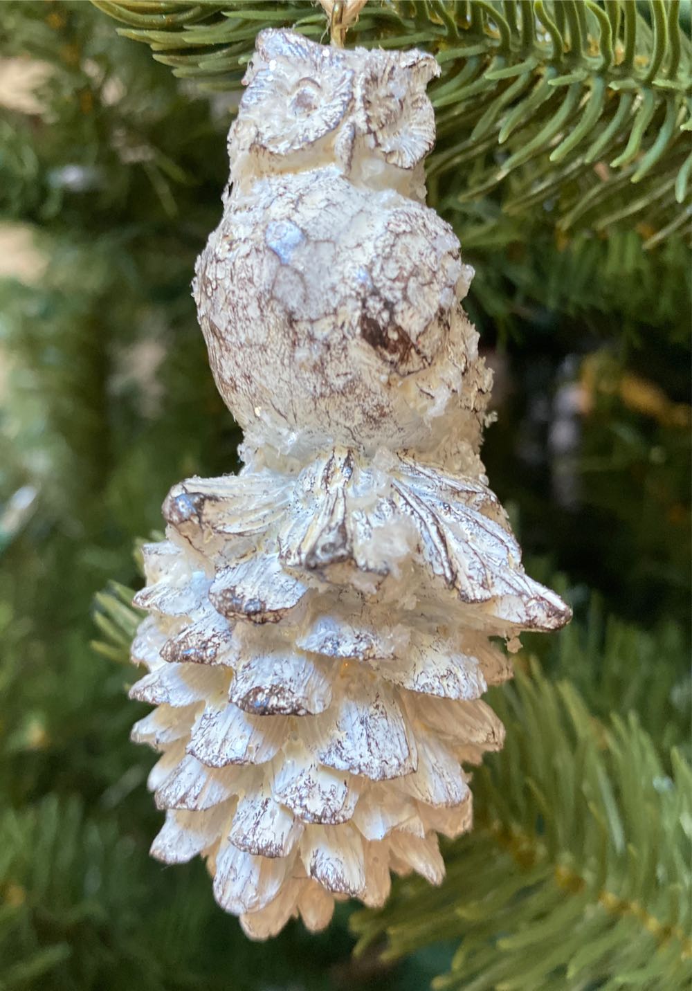 CRYPTID - Yeti Christmas Tree Ornament Teal Wondershop Target