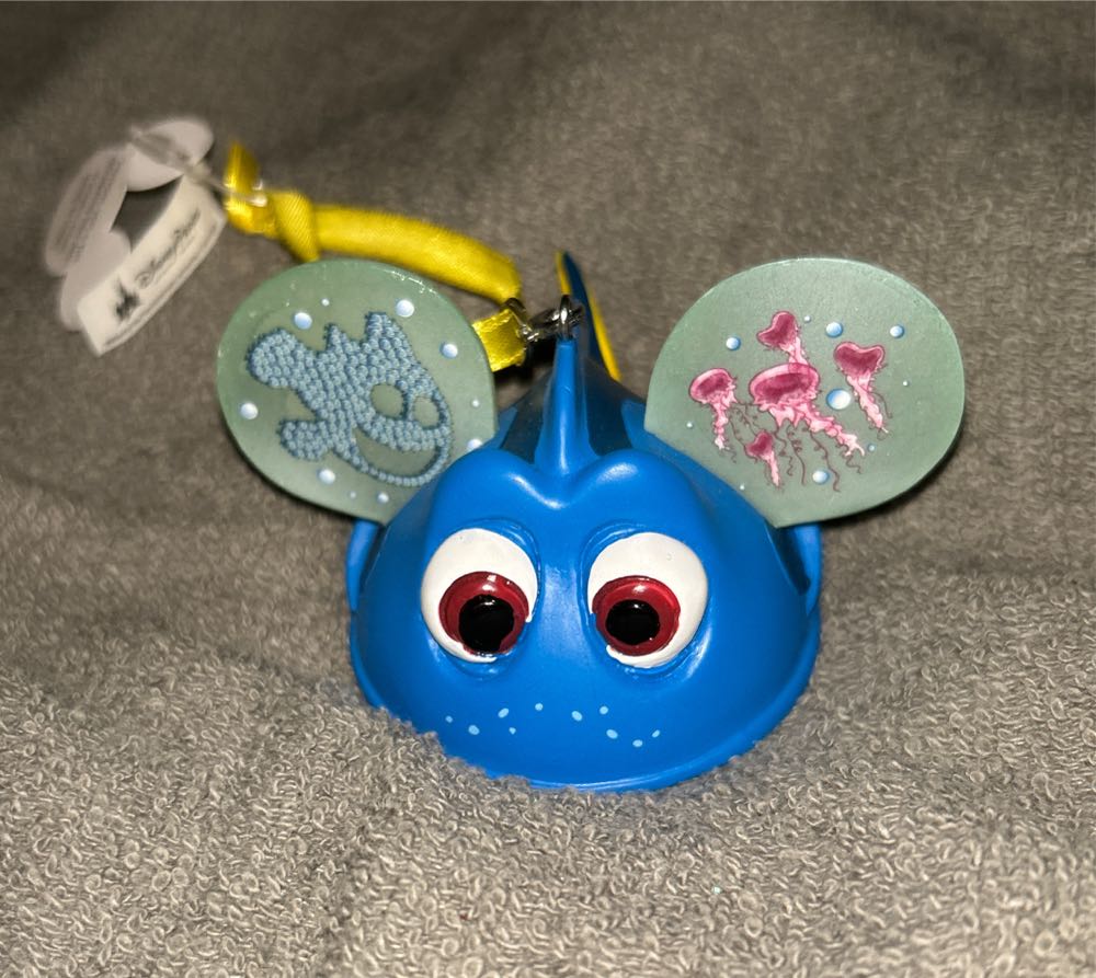 Stuffed Fox- White and Grey, Curled up