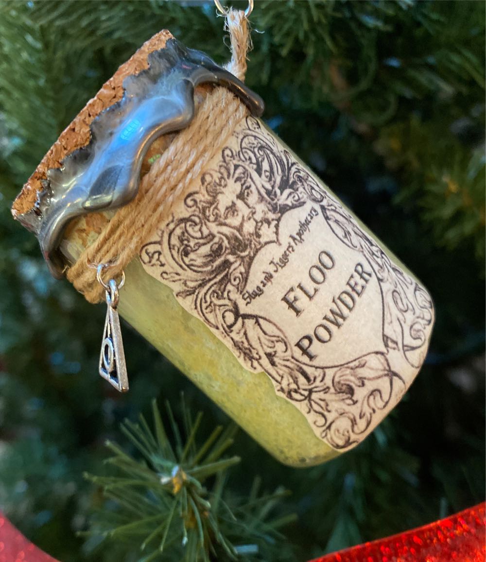 Floo Powder  ornament collectible - Main Image 1