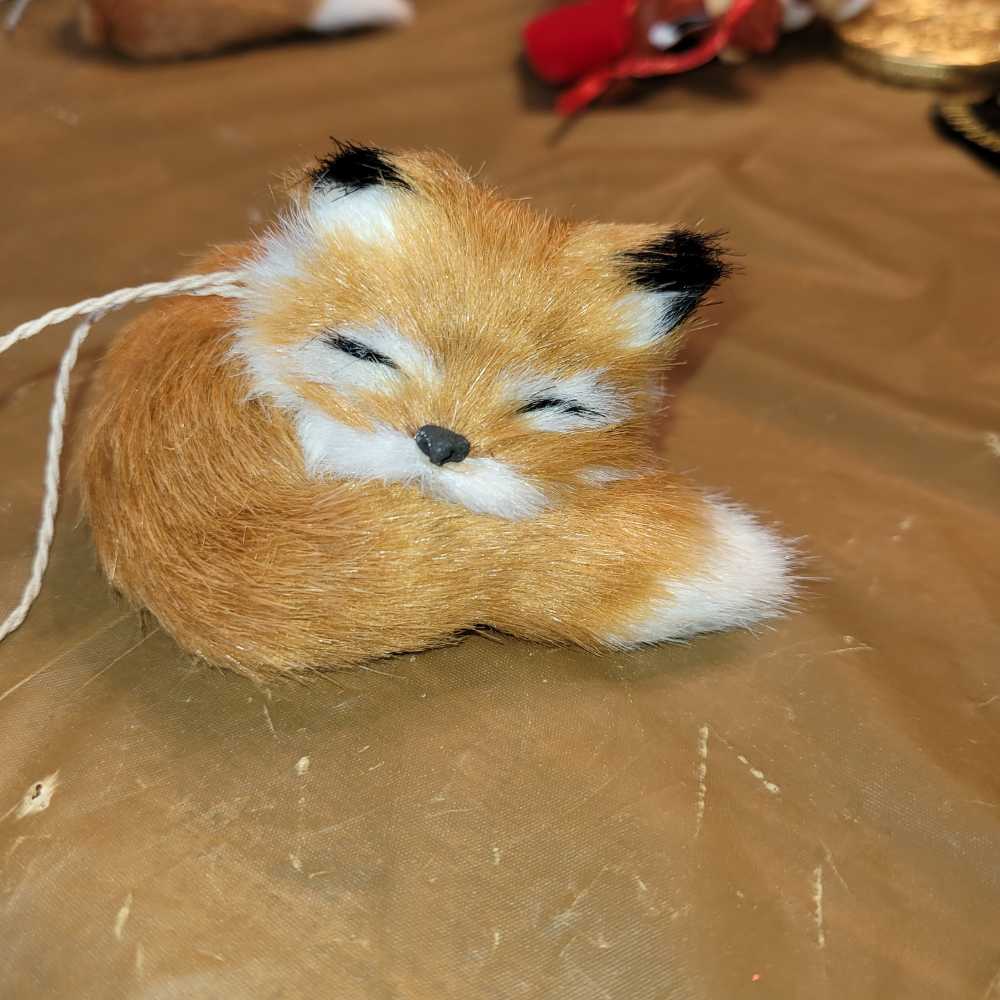 Baby’s First Christmas Elephant  - Blue