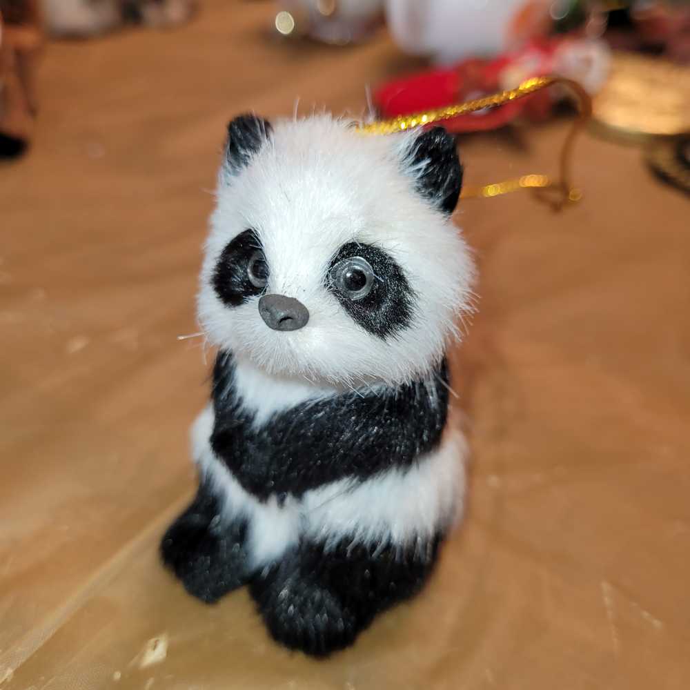 Hand Painted Glass Galaxy Ornament