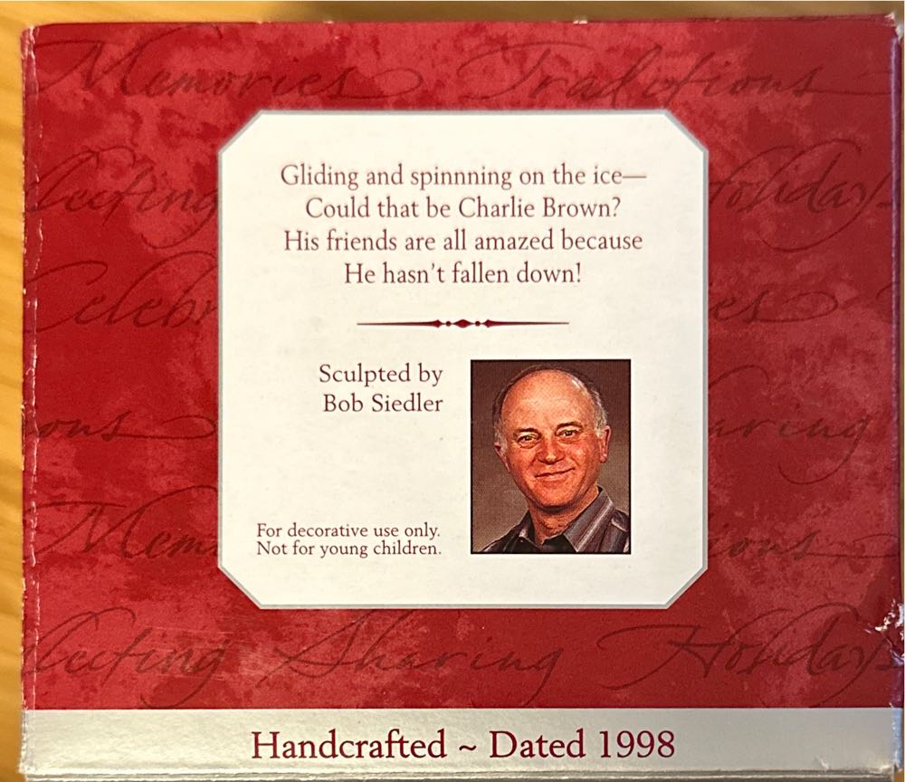 Follow The Leader - Club Collector’s Edition (Peanuts) ornament collectible [Barcode 015012425376] - Main Image 3