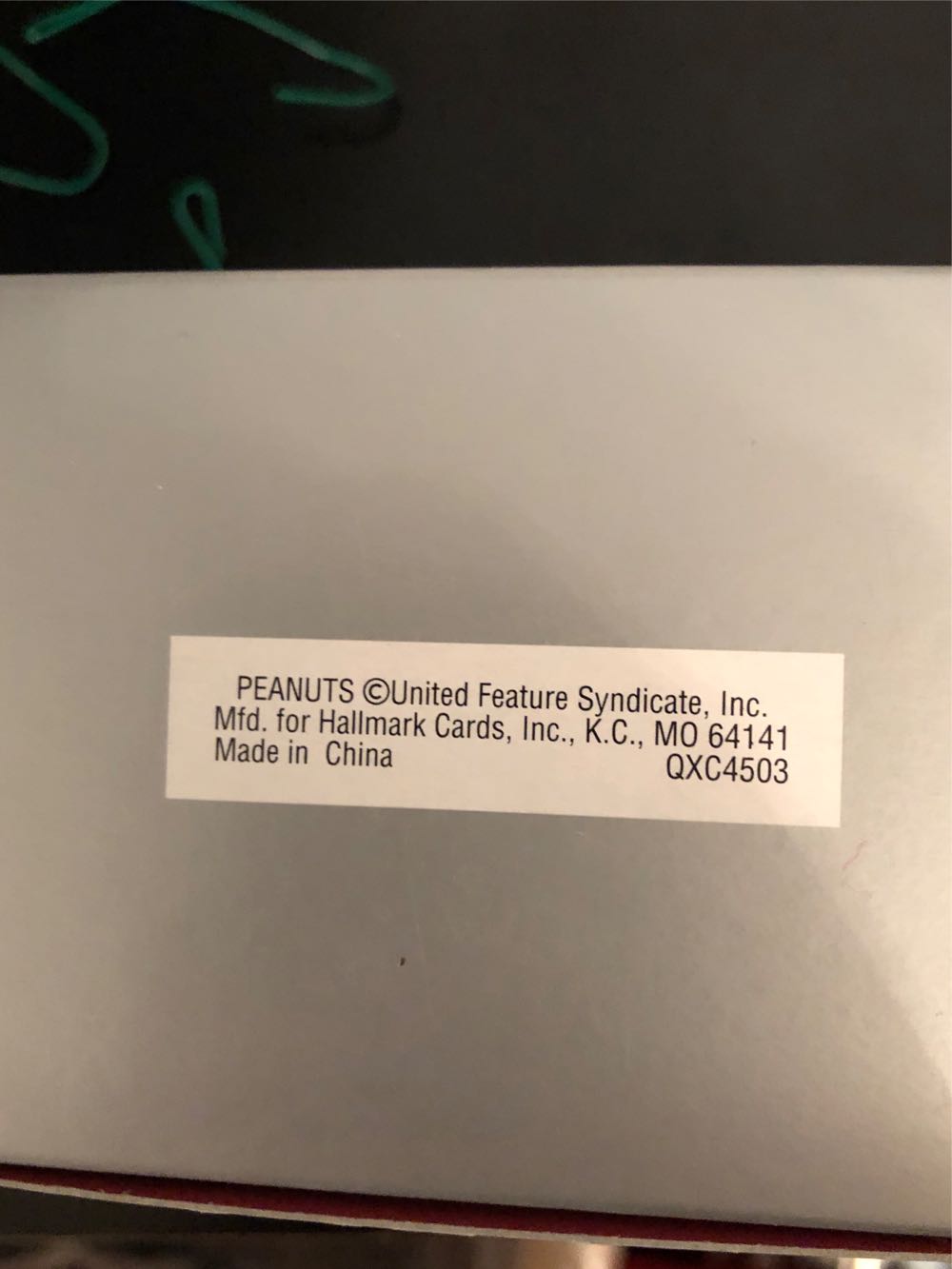 Follow The Leader - Club Collector’s Edition (Peanuts) ornament collectible [Barcode 015012425376] - Main Image 4