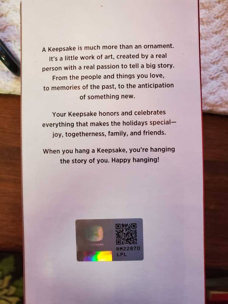 John Deere 3038e Compact Utility Tractor  - John Deere (Tractors) ornament collectible [Barcode 763795684366] - Main Image 3