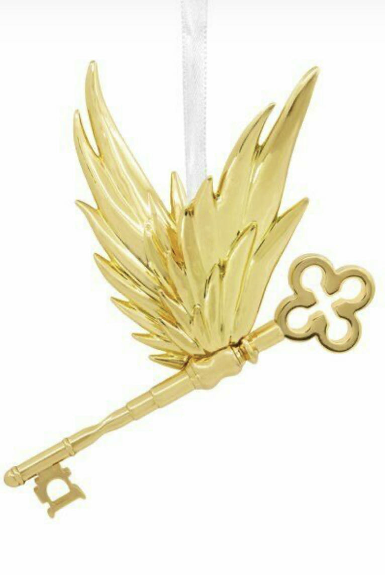 Harry Potter - Winged Key - The Wizarding World Of Harry Potter (Harry Potter) ornament collectible [Barcode 763795719037] - Main Image 2