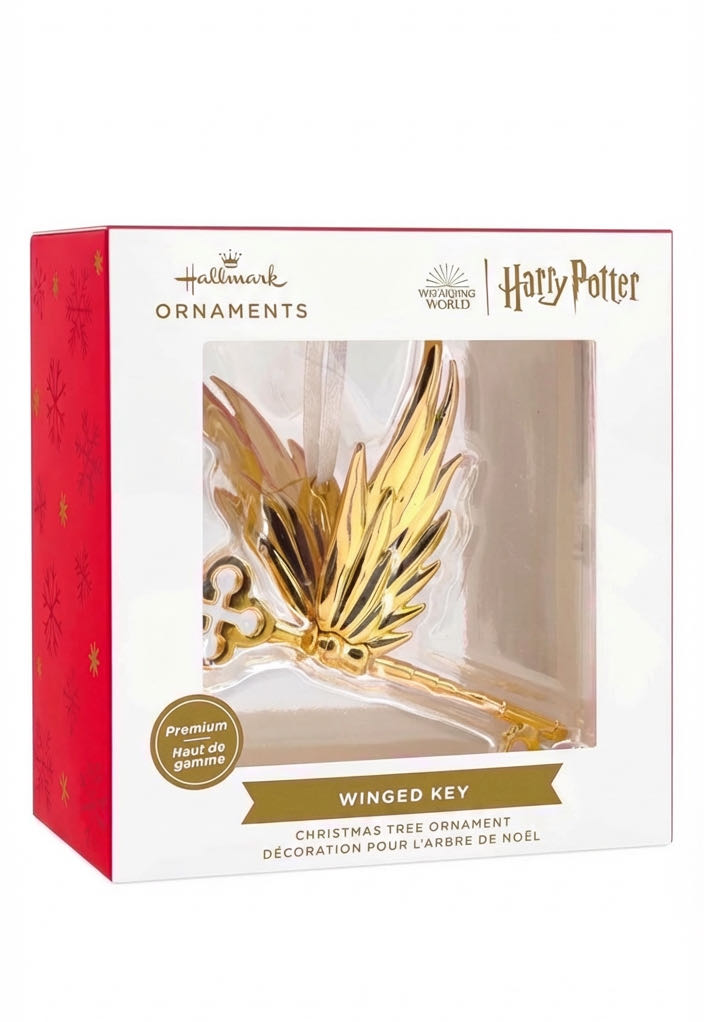 Harry Potter - Winged Key - The Wizarding World Of Harry Potter (Harry Potter) ornament collectible [Barcode 763795719037] - Main Image 3