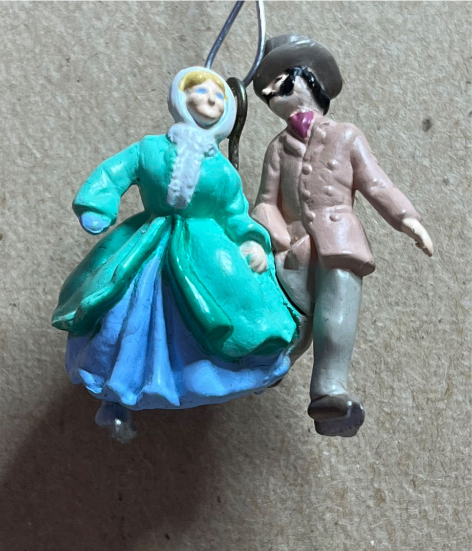 Skater’s Waltz  ornament collectible - Main Image 3