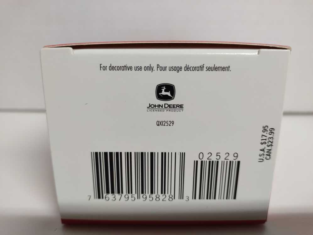 JD 2015 John Deere 8345R Tractor - John Deere (John Deere) ornament collectible [Barcode 763795958283] - Main Image 3