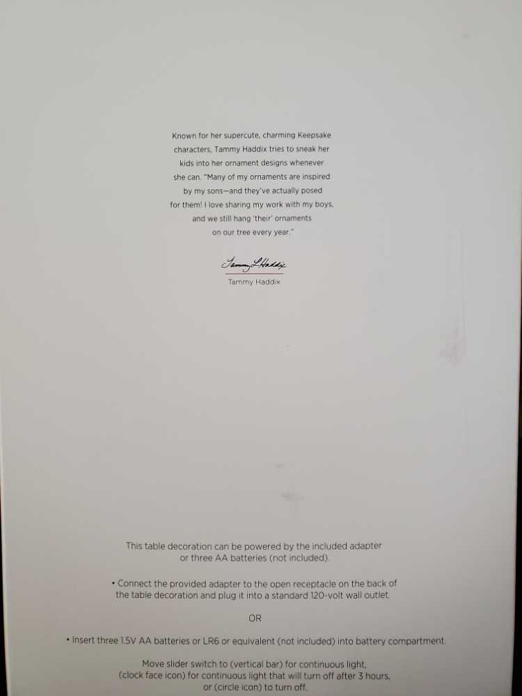 Porcelain Table Top Tree - Tabletops (Christmas Tree) ornament collectible [Barcode 763795343720] - Main Image 3