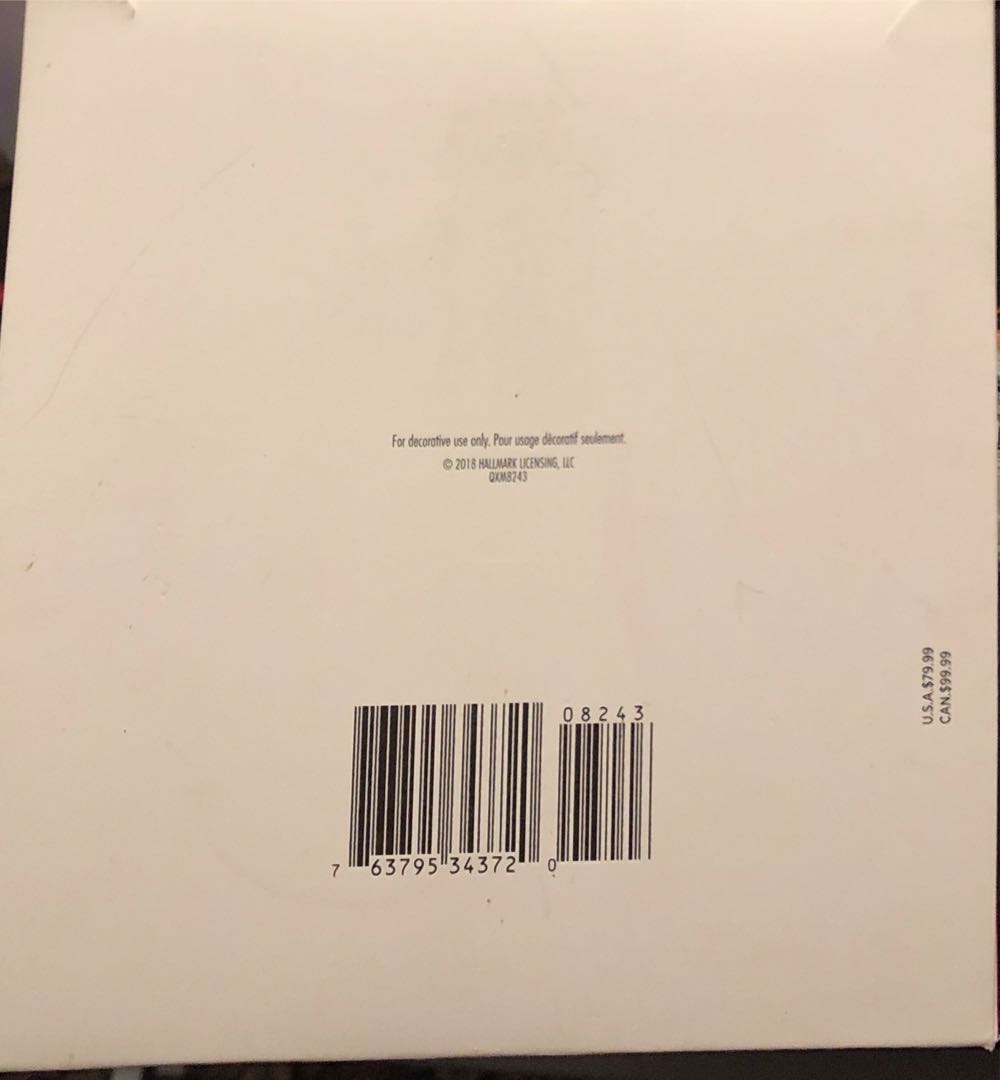 Porcelain Table Top Tree - Tabletops (Christmas Tree) ornament collectible [Barcode 763795343720] - Main Image 4