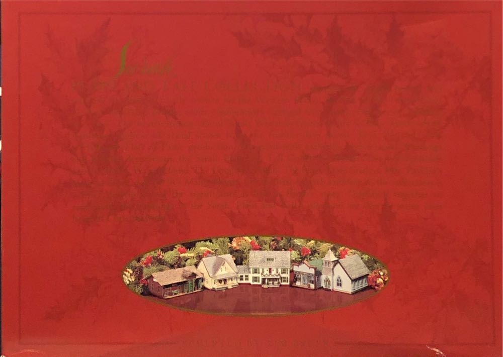 SP&T Sarah’s Maine Home - The Sarah, Plain and Tall Collection (The Sarah, Plain And Tall Collection) ornament collectible [Barcode 015012203943] - Main Image 2