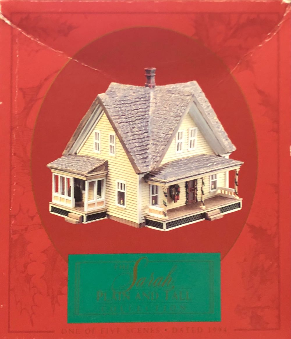 Sarah’s Prairie Home The Sarah Plain And Tall Collection Hallmark - The Sarah Plain And Tall Collection (Early Western Life) ornament collectible [Barcode 015012203936] - Main Image 2