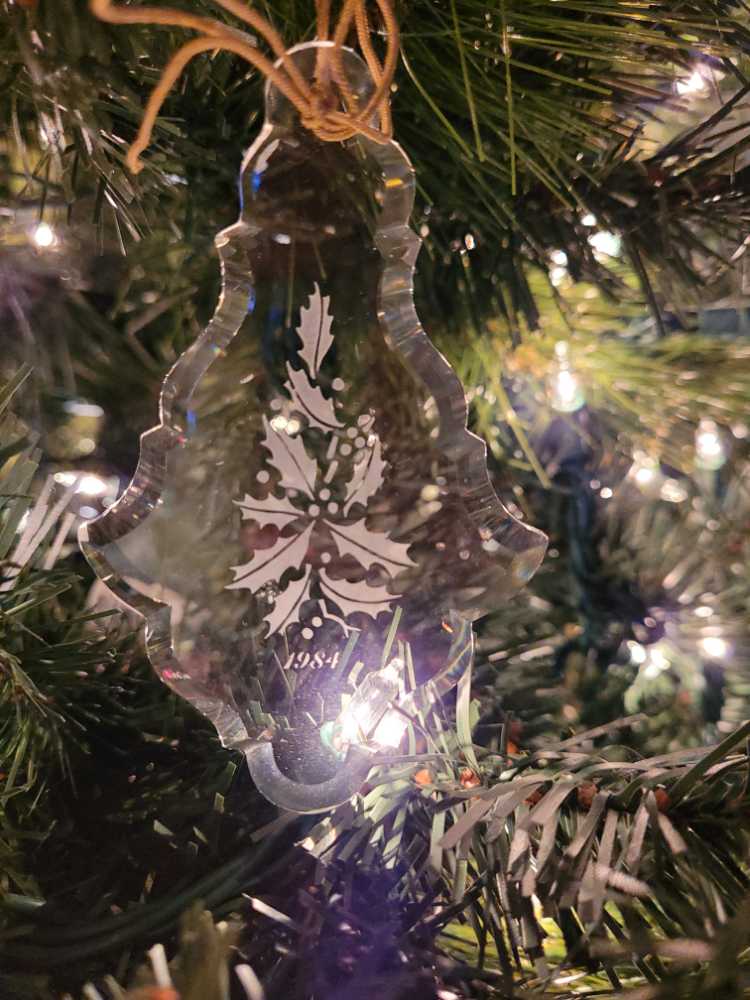 Lenox Crystal  ornament collectible - Main Image 2