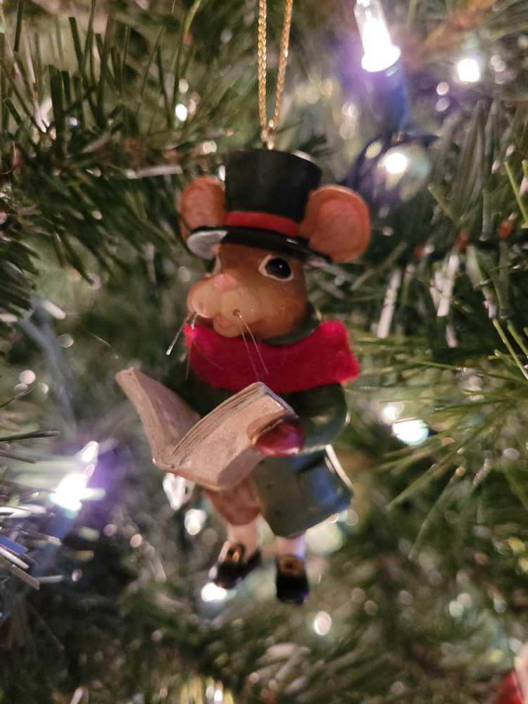 Lemax Red Globe Street Lamp #74229