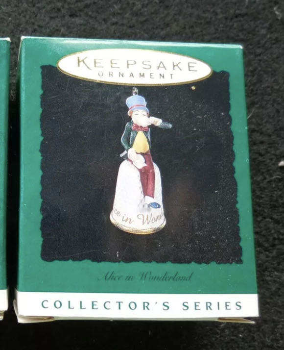 Mad Hatter  ornament collectible - Main Image 2