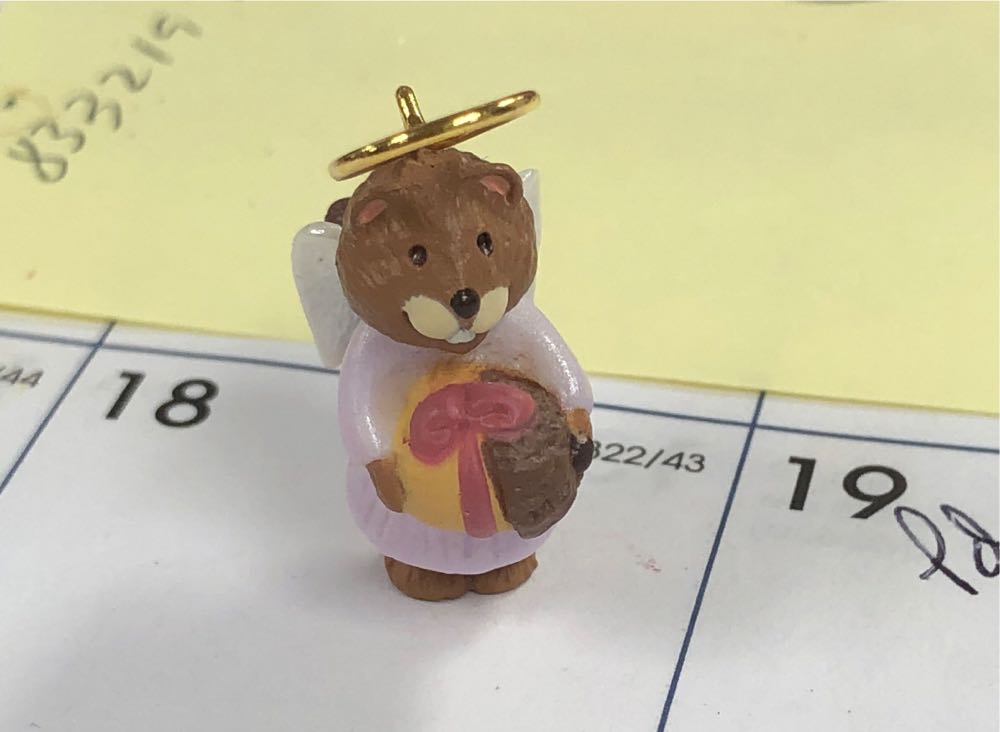 Natures Angels 7th Squirrel  ornament collectible - Main Image 2