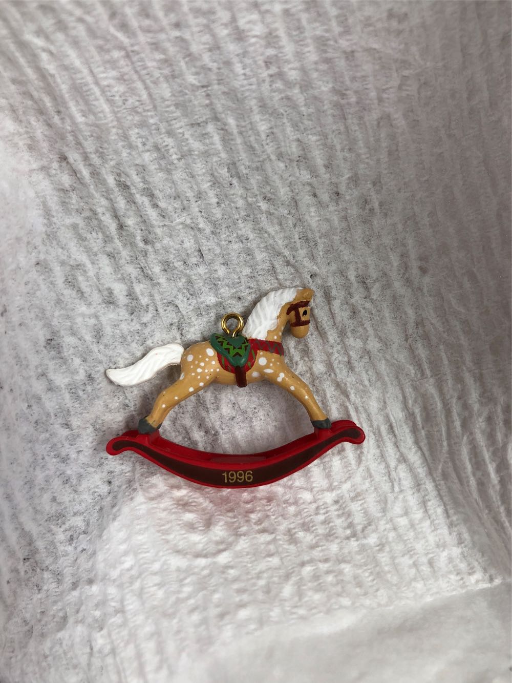 Miniature Rocking Horse 9 - Minis (Rocking Horse) ornament collectible - Main Image 2