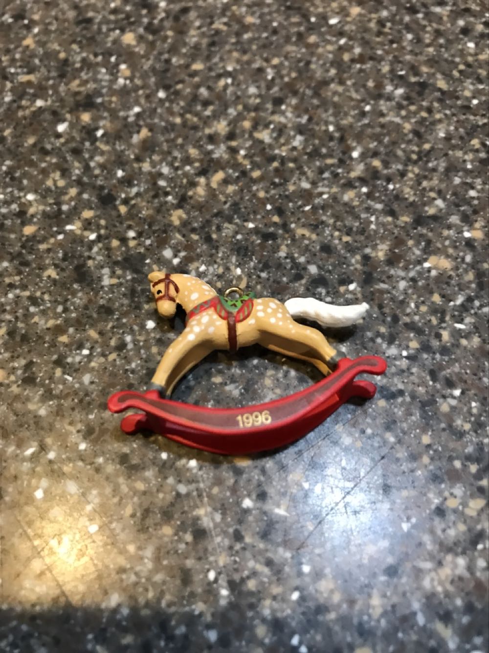 Miniature Rocking Horse 9 - Minis (Rocking Horse) ornament collectible - Main Image 3