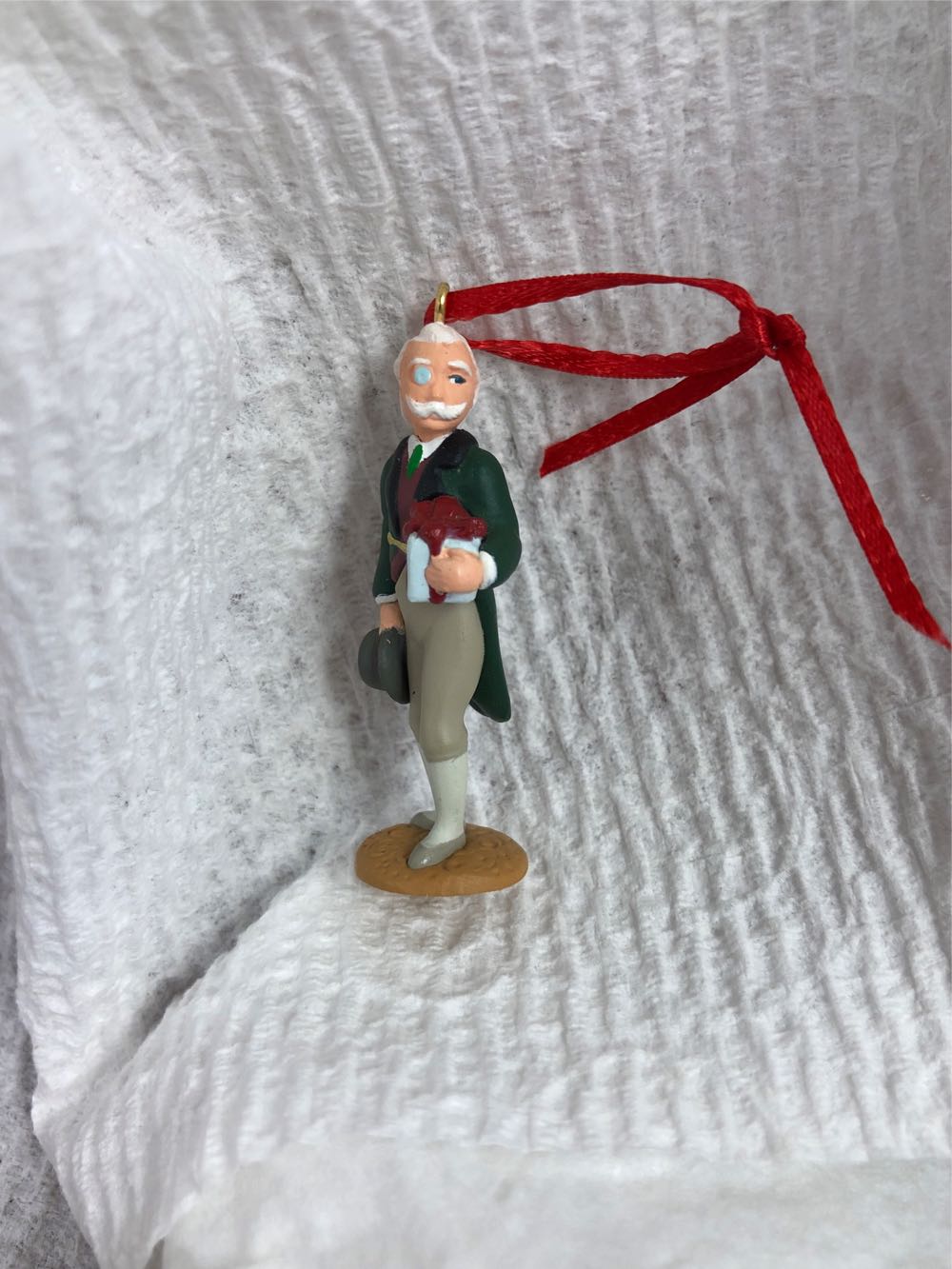 1997 Nutcracker Ballet 2 Herr Drosselmer  ornament collectible - Main Image 2