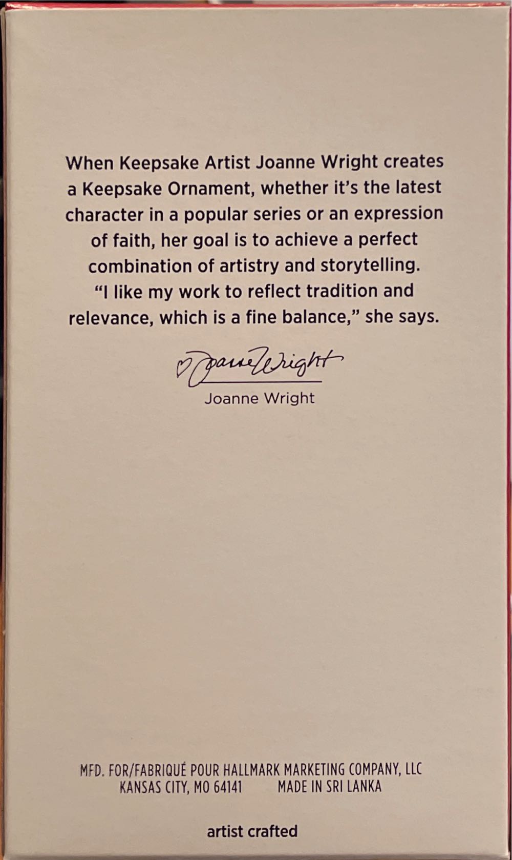 US Women’s National Soccer Team- Julie Ertz - USWNT (Sports) ornament collectible [Barcode 763795731329] - Main Image 2