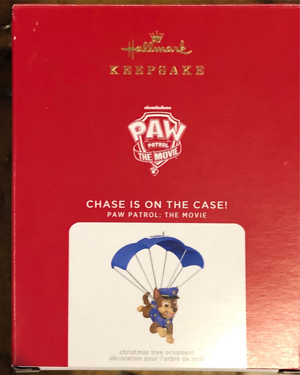 Hallmark Keepsake Christmas Ornament Paw Patrol: The Movie Chase Is On The Case! - PAW Patrol (PAW Patrol) ornament collectible [Barcode 763795727728] - Main Image 2