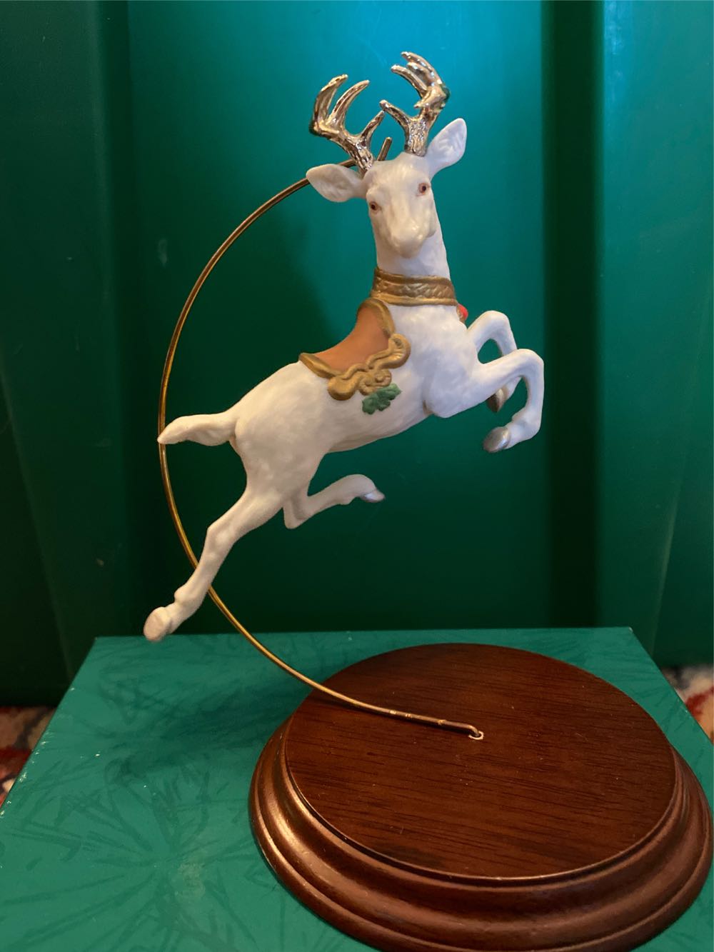 Collector’s Club 1994 Majestic Deer  ornament collectible - Main Image 2