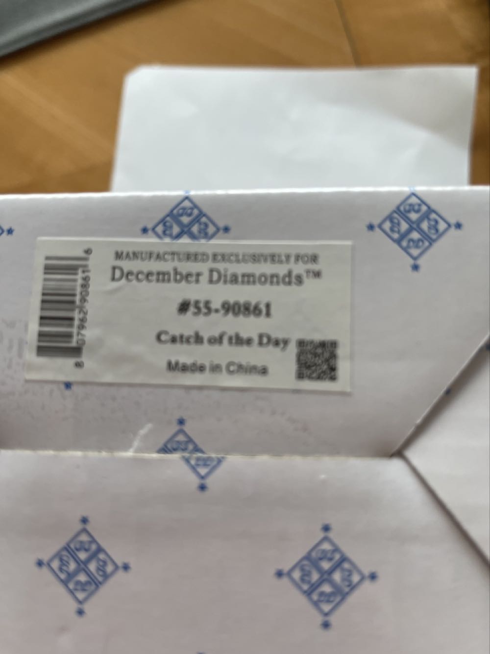 Catch Of The Day Merman #55-90861 - It’s All About The Bling! (One World, One Ocean, Let’s Protect It!) ornament collectible [Barcode 807962908616] - Main Image 4