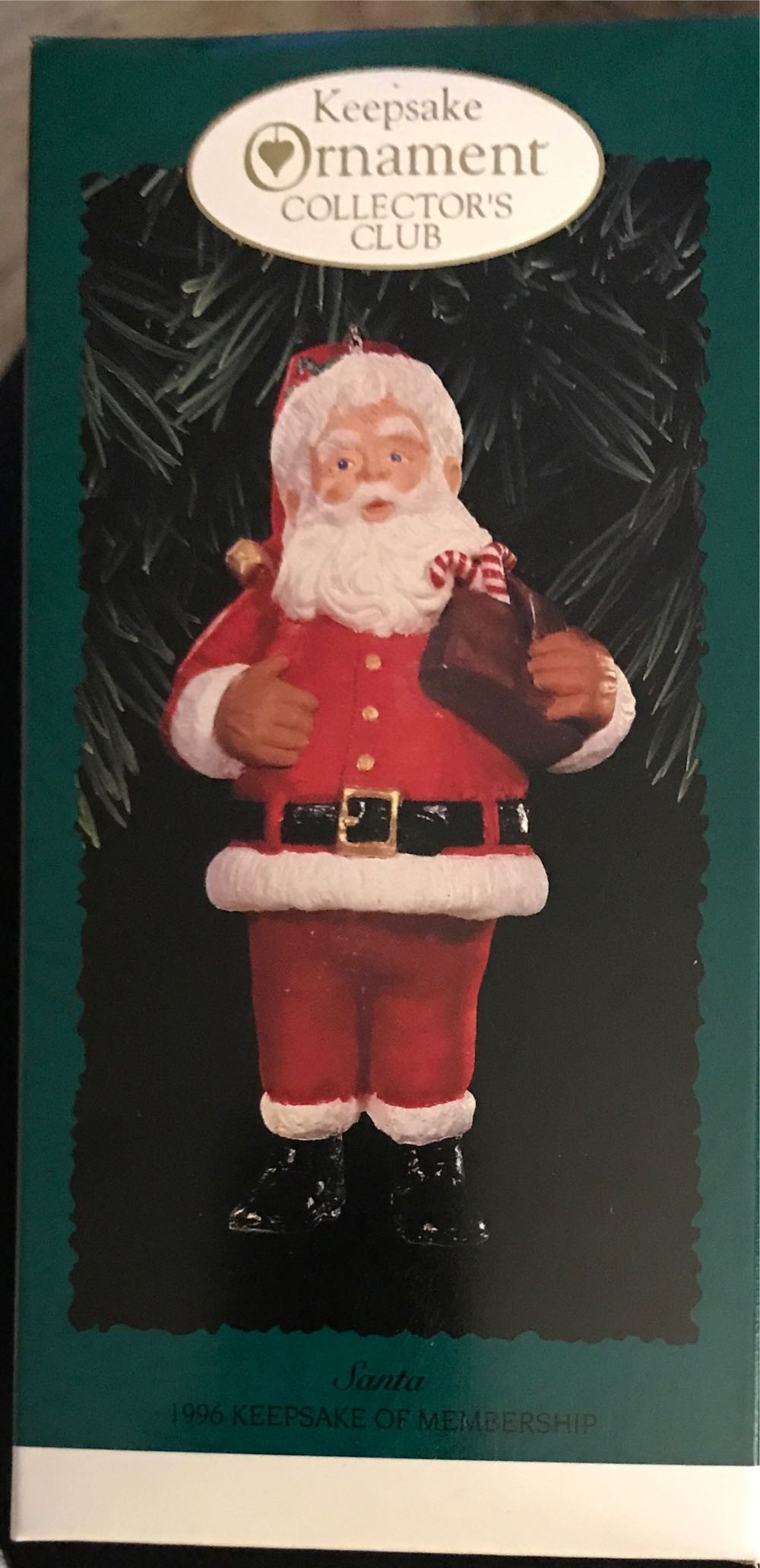 Santa - Santa (Collectors Club) ornament collectible - Main Image 1