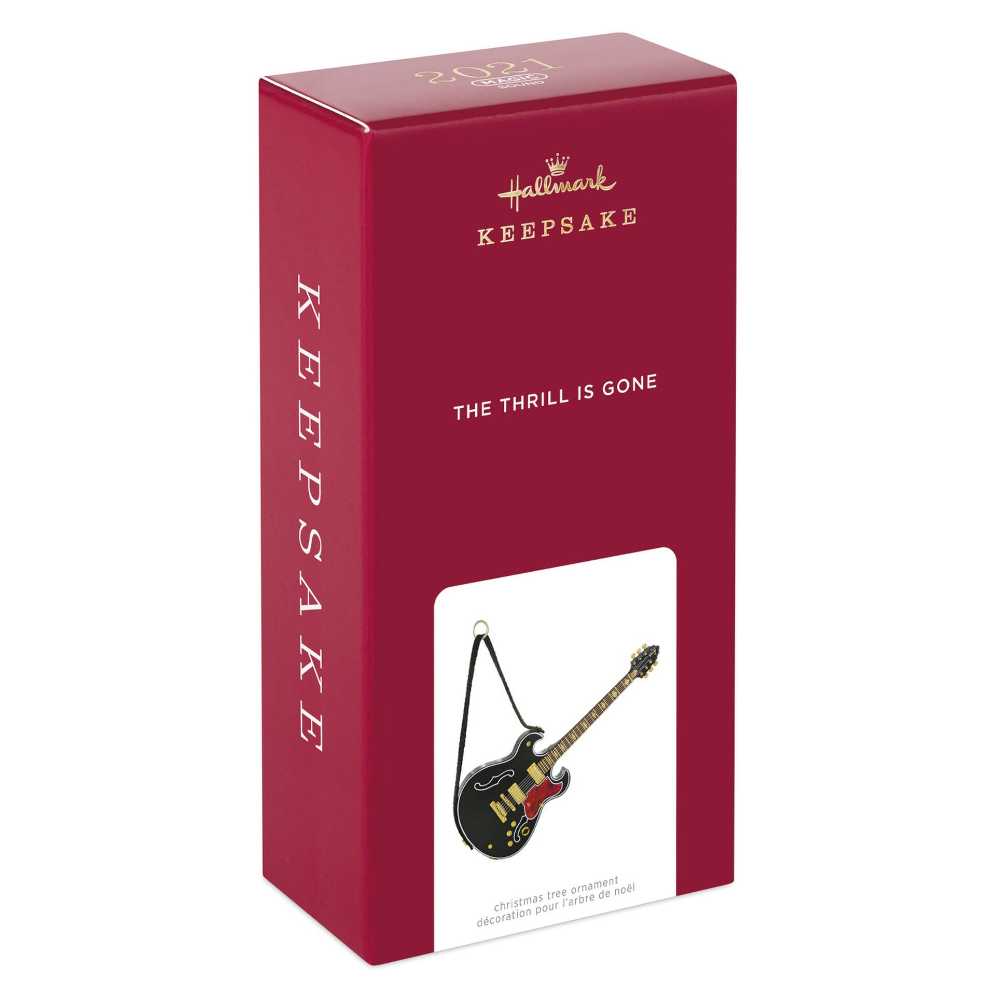 The Thrill Is Gone - Musical Guitars (Christmas) ornament collectible [Barcode 763795700523] - Main Image 2