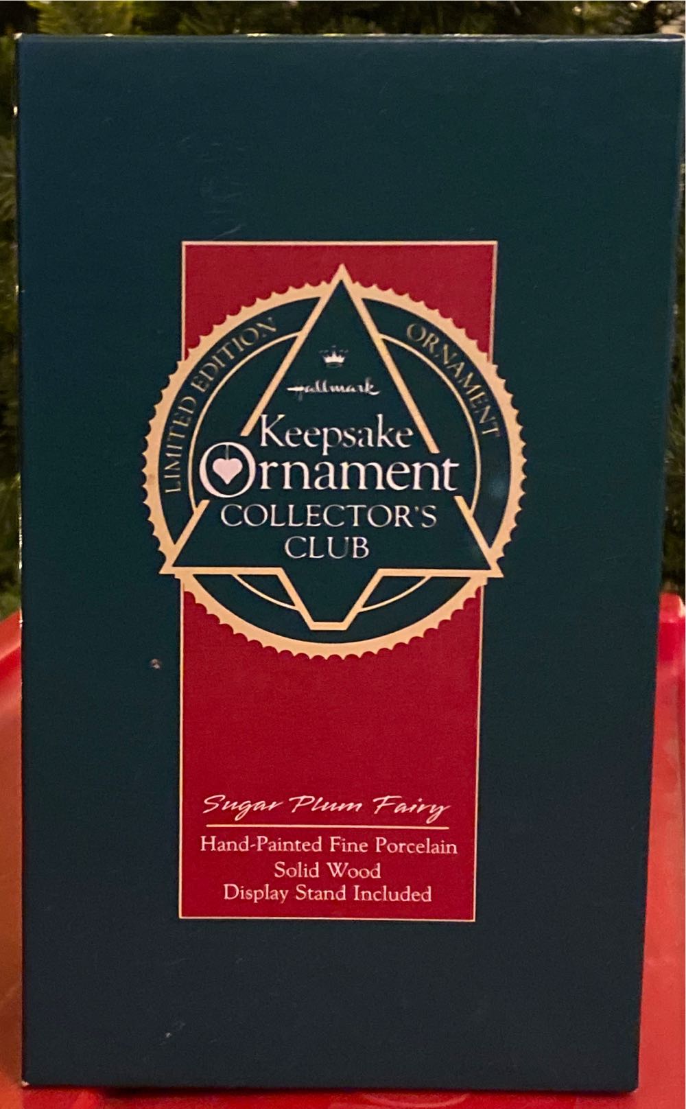 Scrabble Christmas Tree Ornament