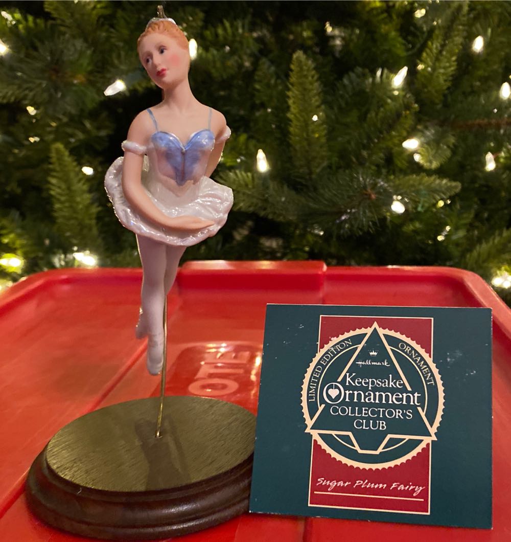 Sugar Plum Fairy  (The Nutcracker, Dancer) ornament collectible - Main Image 2