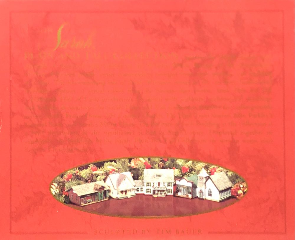 Mrs. Parkley’s General Store - The Sarah Plain And Tall Collection (Sarah Plain And Tall, Village) ornament collectible [Barcode 015012203868] - Main Image 2