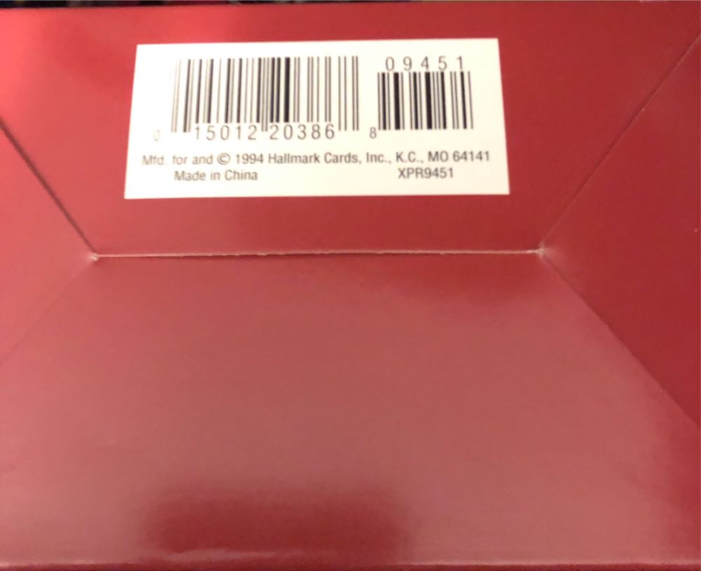 Mrs. Parkley’s General Store - The Sarah Plain And Tall Collection (Sarah Plain And Tall, Village) ornament collectible [Barcode 015012203868] - Main Image 3