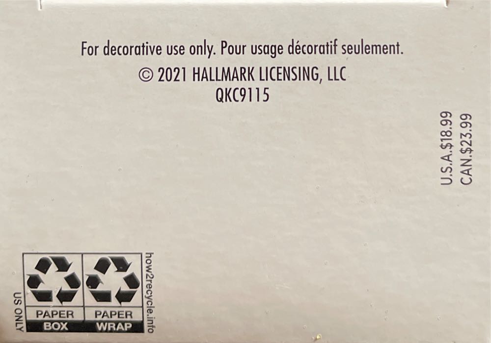 Season’s Treatings #13 A - Repaint - Season’s Treating (Baking) ornament collectible - Main Image 2