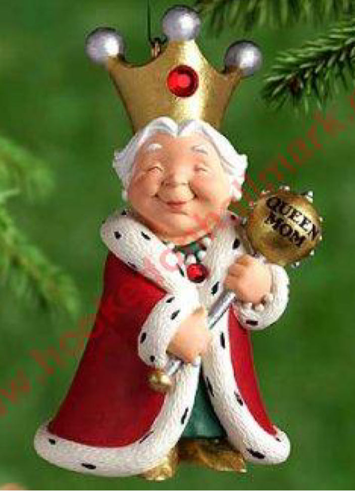 Mom - Family (Mom) ornament collectible [Barcode 015012564822] - Main Image 2