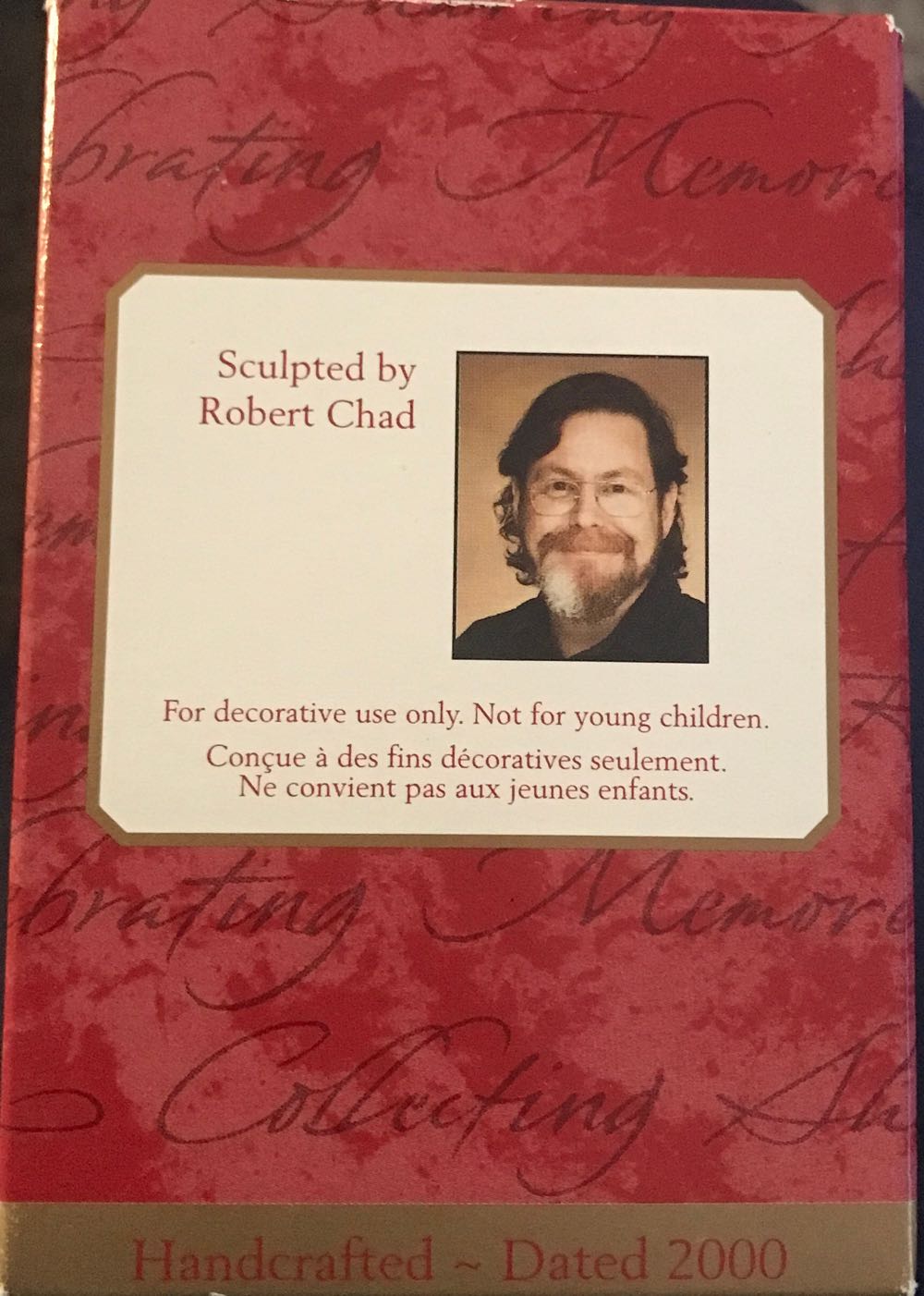 Dad - Family (Keepsake Ornament) ornament collectible [Barcode 015012564839] - Main Image 2