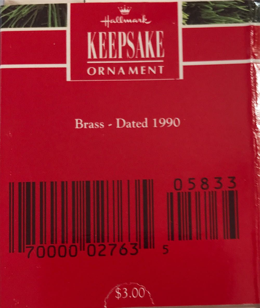 Brass Year  ornament collectible [Barcode 070000027635] - Main Image 2