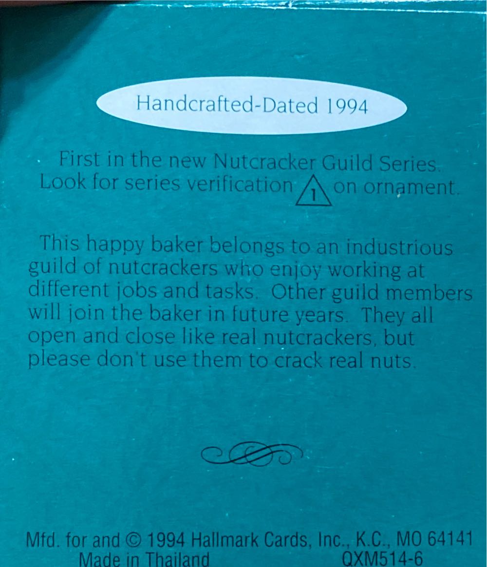 Nutcracker Guild #1 - Nutcracker Guild (Miniatures) ornament collectible [Barcode 015012118247] - Main Image 2