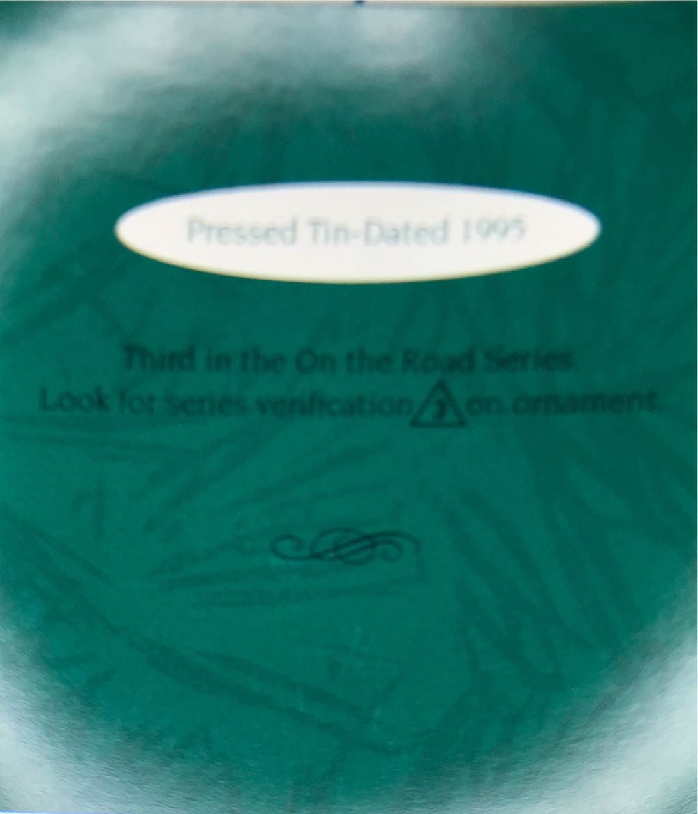 On The Road #3 - On The Road Miniature (Miniatures) ornament collectible [Barcode 015012181210] - Main Image 2