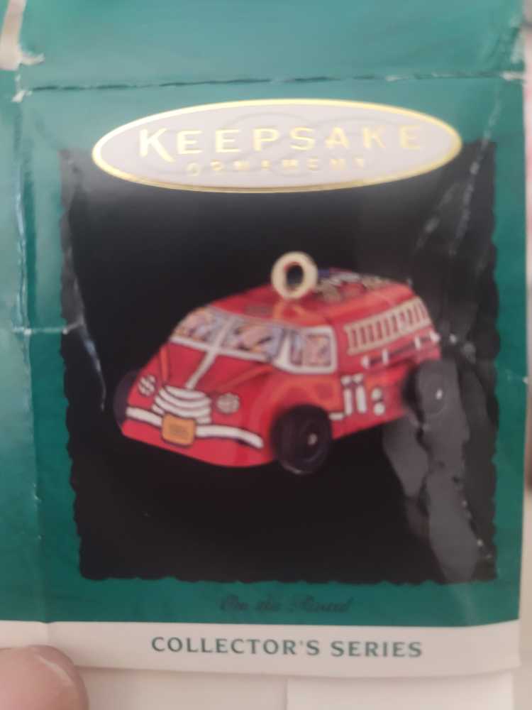 On The Road #3 - On The Road Miniature (Miniatures) ornament collectible [Barcode 015012181210] - Main Image 3