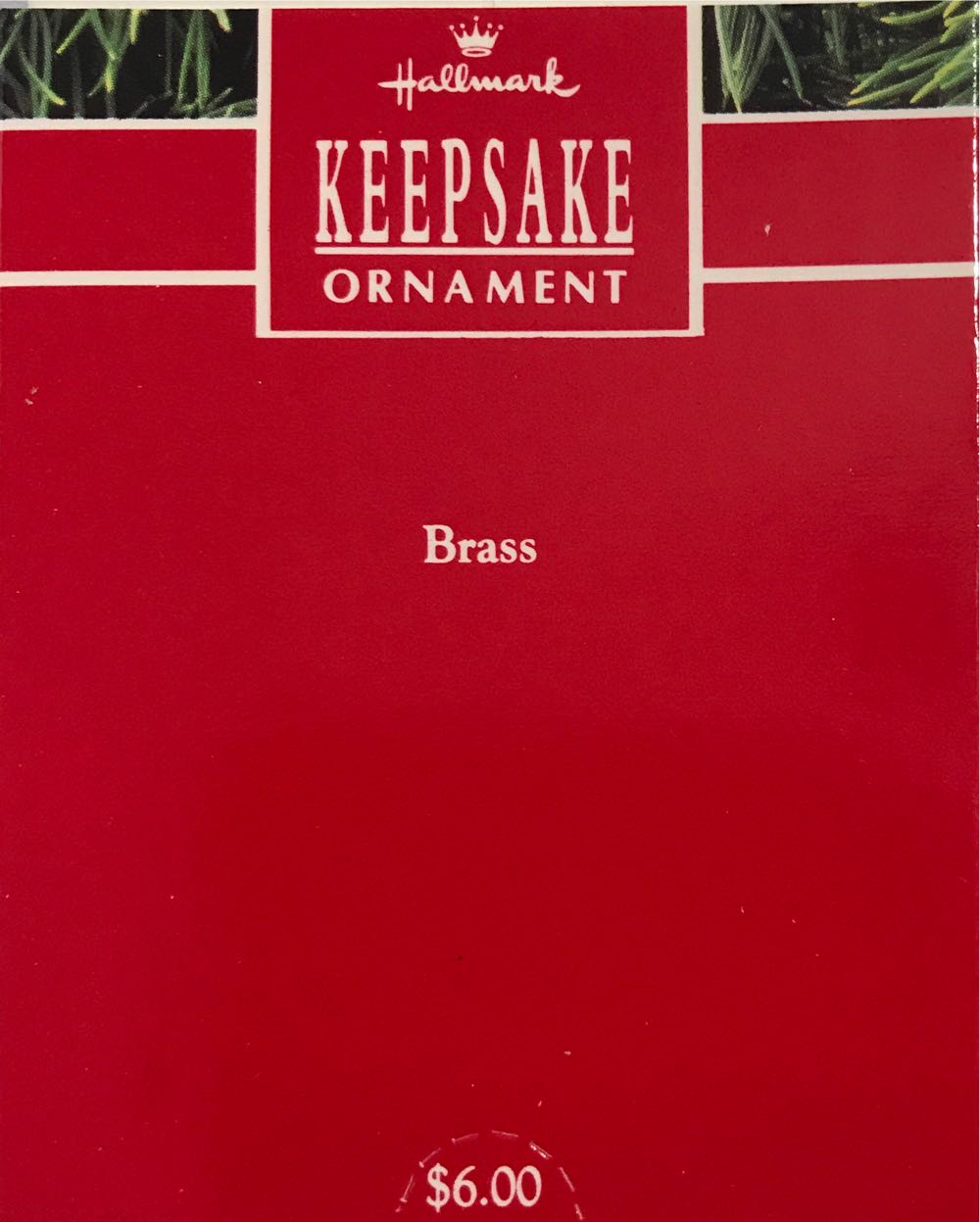 Brass Bouquet  ornament collectible [Barcode 070000027673] - Main Image 2