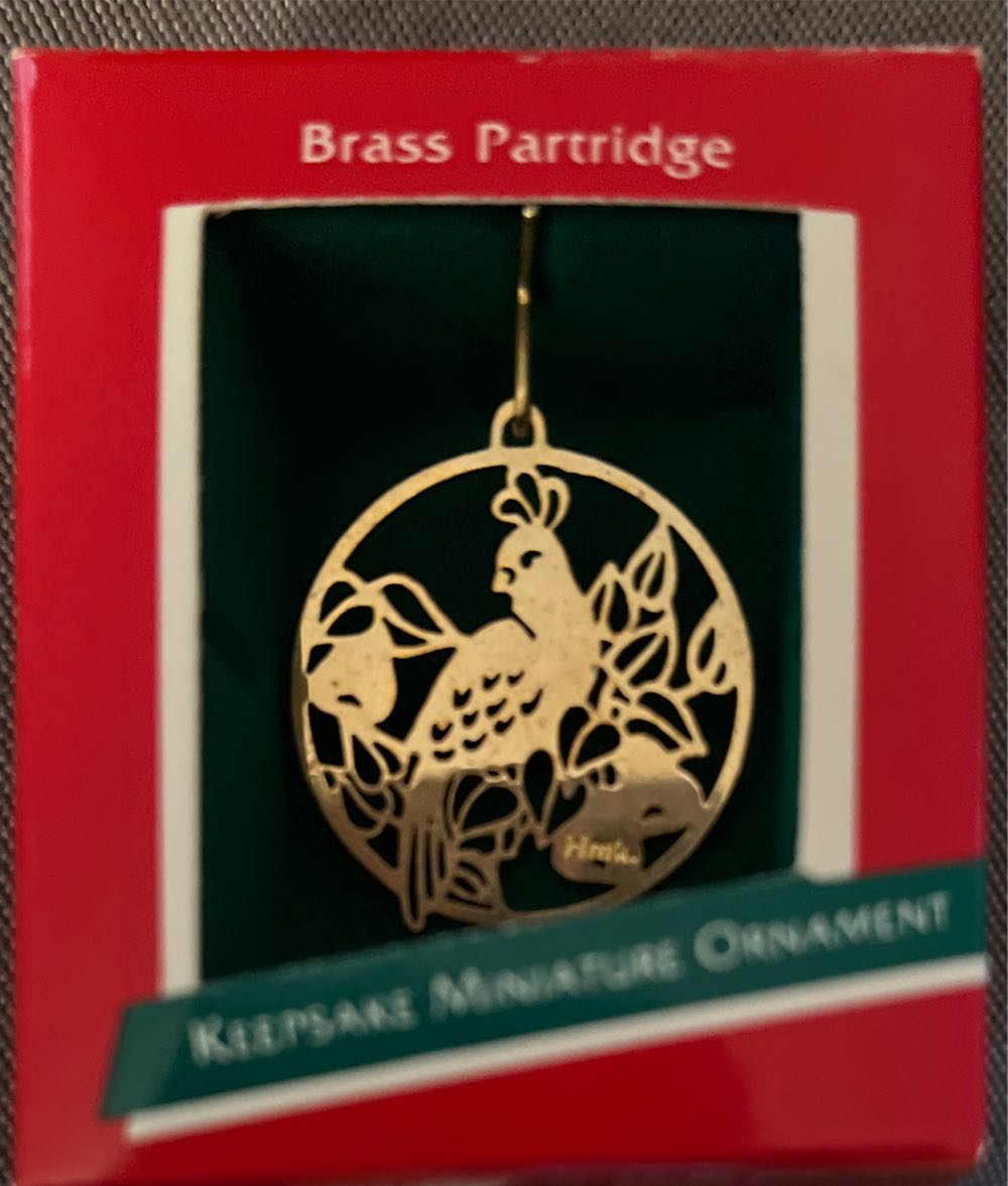 Old World Christmas Mountain Blue Jay