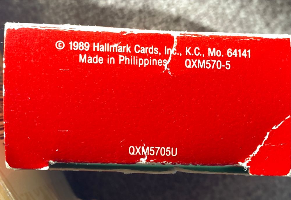 Roly-Poly Ram  ornament collectible - Main Image 3