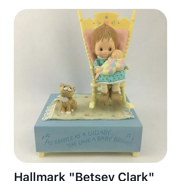 Betsy Clark musical decoration  ornament collectible - Main Image 1