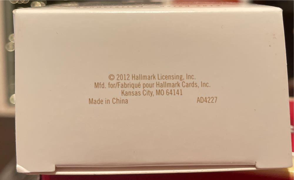 Stocking Stuffers - Kris & Kringle (Exclusive VIP Gift) ornament collectible - Main Image 3