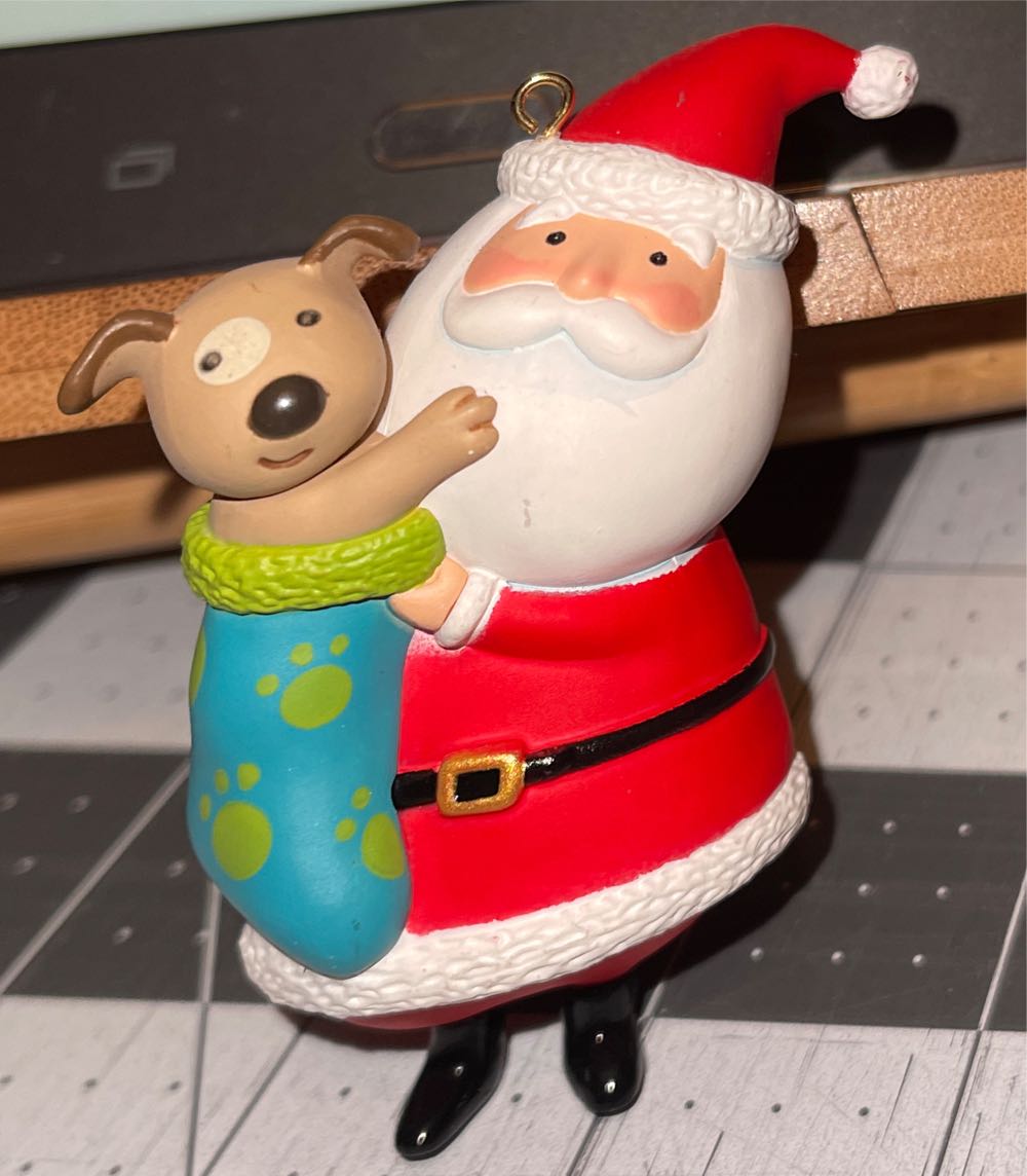 Stocking Stuffers - Kris & Kringle (Exclusive VIP Gift) ornament collectible - Main Image 4