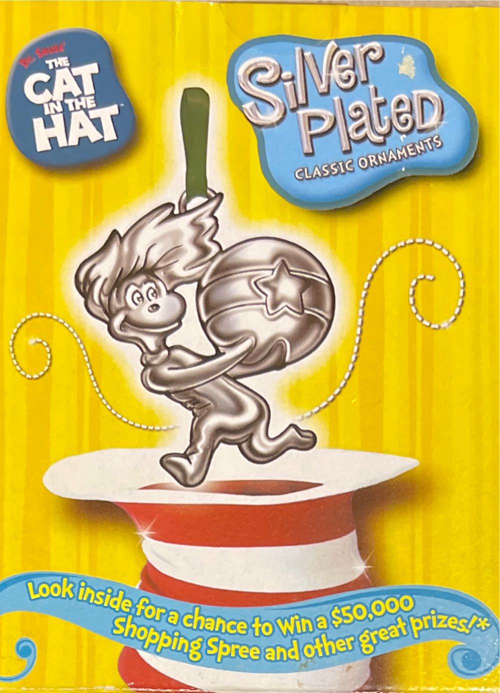 Cathy Guisewite Hallmark Christmas Ornament Glass Ball