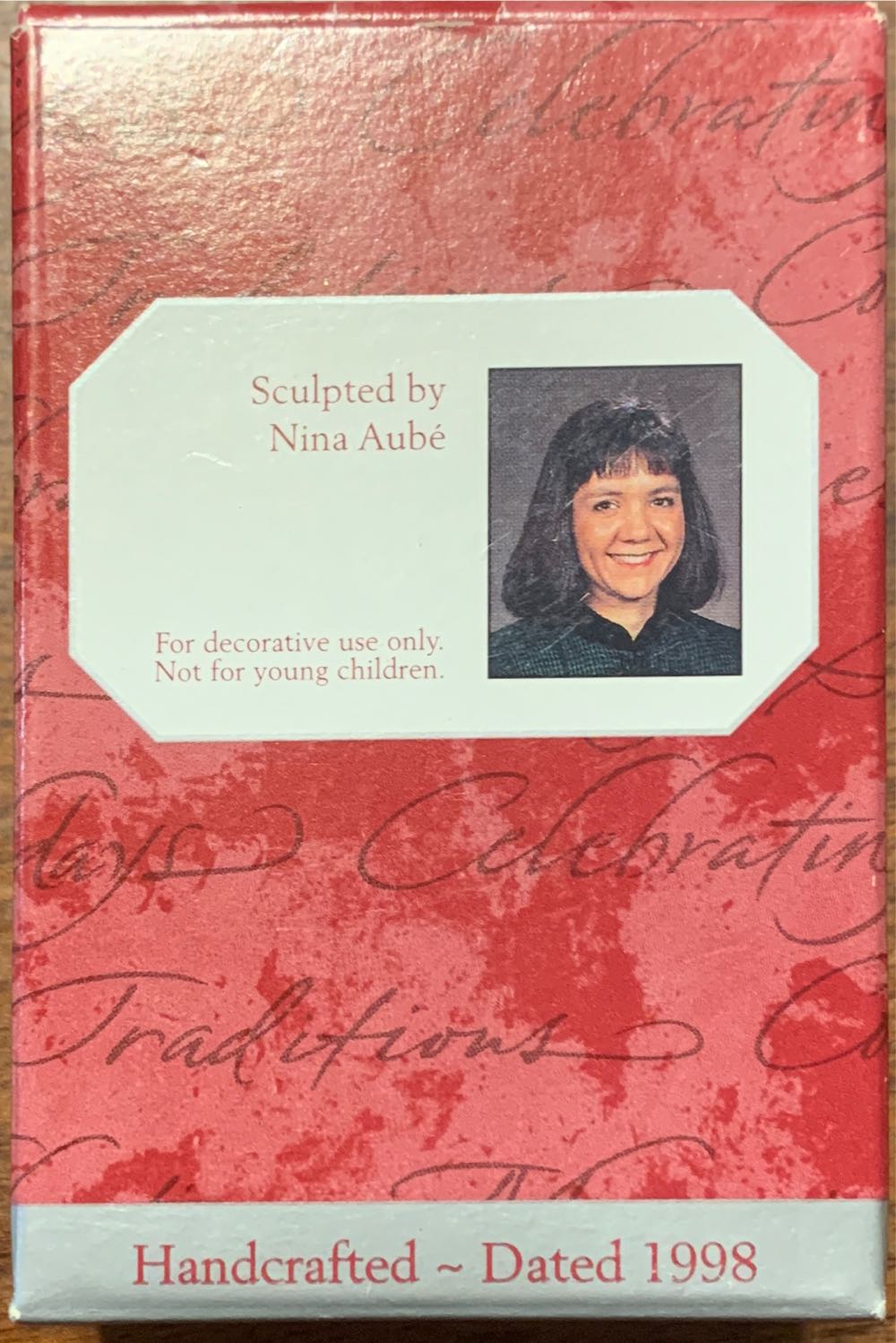 Daughter (1998) - Daughter (Daughter, Family) ornament collectible [Barcode 015012437744] - Main Image 2